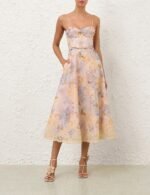 Valiant Tucked Midi Dress - Image 2