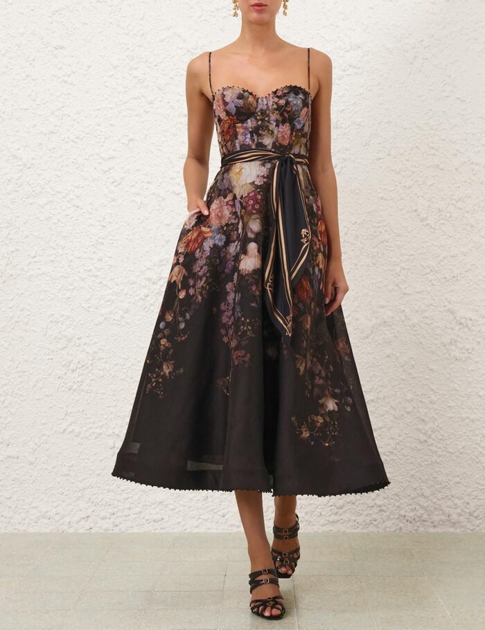 Valiant Corset Picnic Dress - Image 2