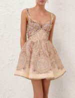 Ascent Drape Mini Dress - Image 6