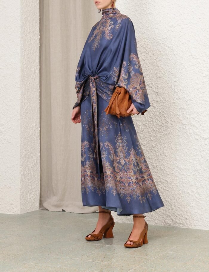 Valiant Batwing Gown - Image 3