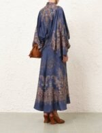 Valiant Batwing Gown - Image 4