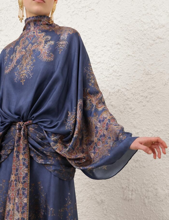 Valiant Batwing Gown - Image 5