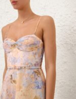 Valiant Tucked Midi Dress - Image 7