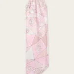 Occhi Print Silk Dress