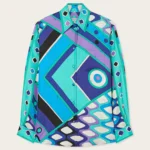 Vivara Print Silk Shirt