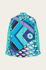 Vivara Print Silk Shirt