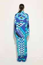 Vivara Print Silk Shirt - Image 4