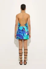 Orchidee Print Chain Top - Image 4