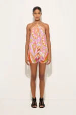 Manuba Print Chain Top - Image 2