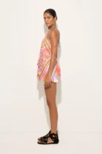 Manuba Print Chain Top - Image 3