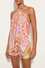 Manuba Print Chain Top - Image 5