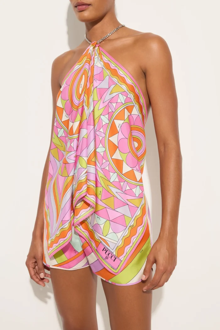 Manuba Print Chain Top - Image 5