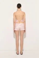 Iride Print Chain Top - Image 3