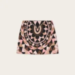Manuba Print Silk Skirt