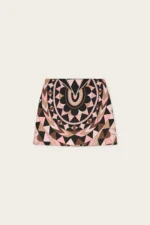 Manuba Print Silk Skirt