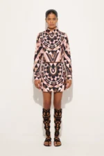 Manuba Print Silk Skirt - Image 2