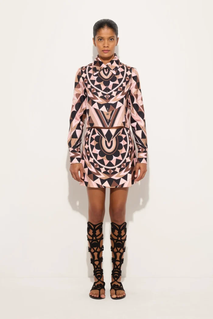 Manuba Print Silk Skirt - Image 2