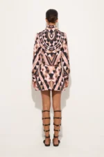 Manuba Print Silk Skirt - Image 4