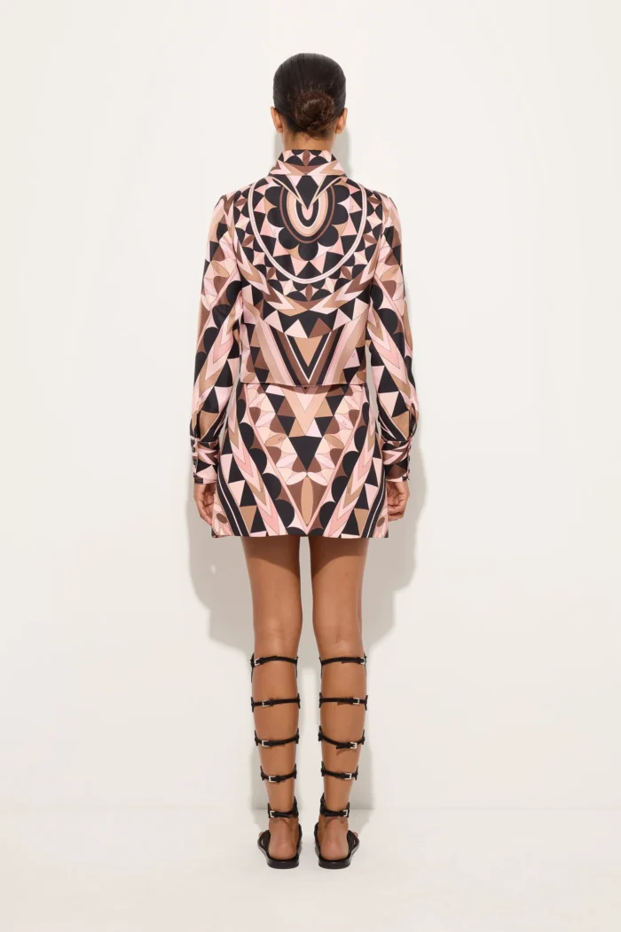 Manuba Print Silk Skirt - Image 4