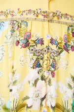 Long Button Front Dress Darling Buds - Image 7