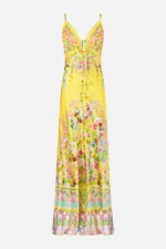 Bias Slip Dress With Lace Edge Detail Lady Limonada