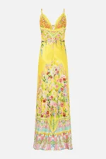 Bias Slip Dress With Lace Edge Detail Lady Limonada - Image 2