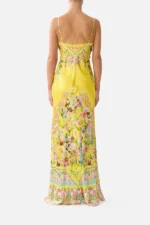 Bias Slip Dress With Lace Edge Detail Lady Limonada - Image 5