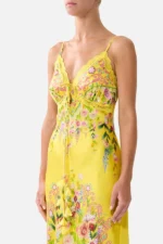 Bias Slip Dress With Lace Edge Detail Lady Limonada - Image 6